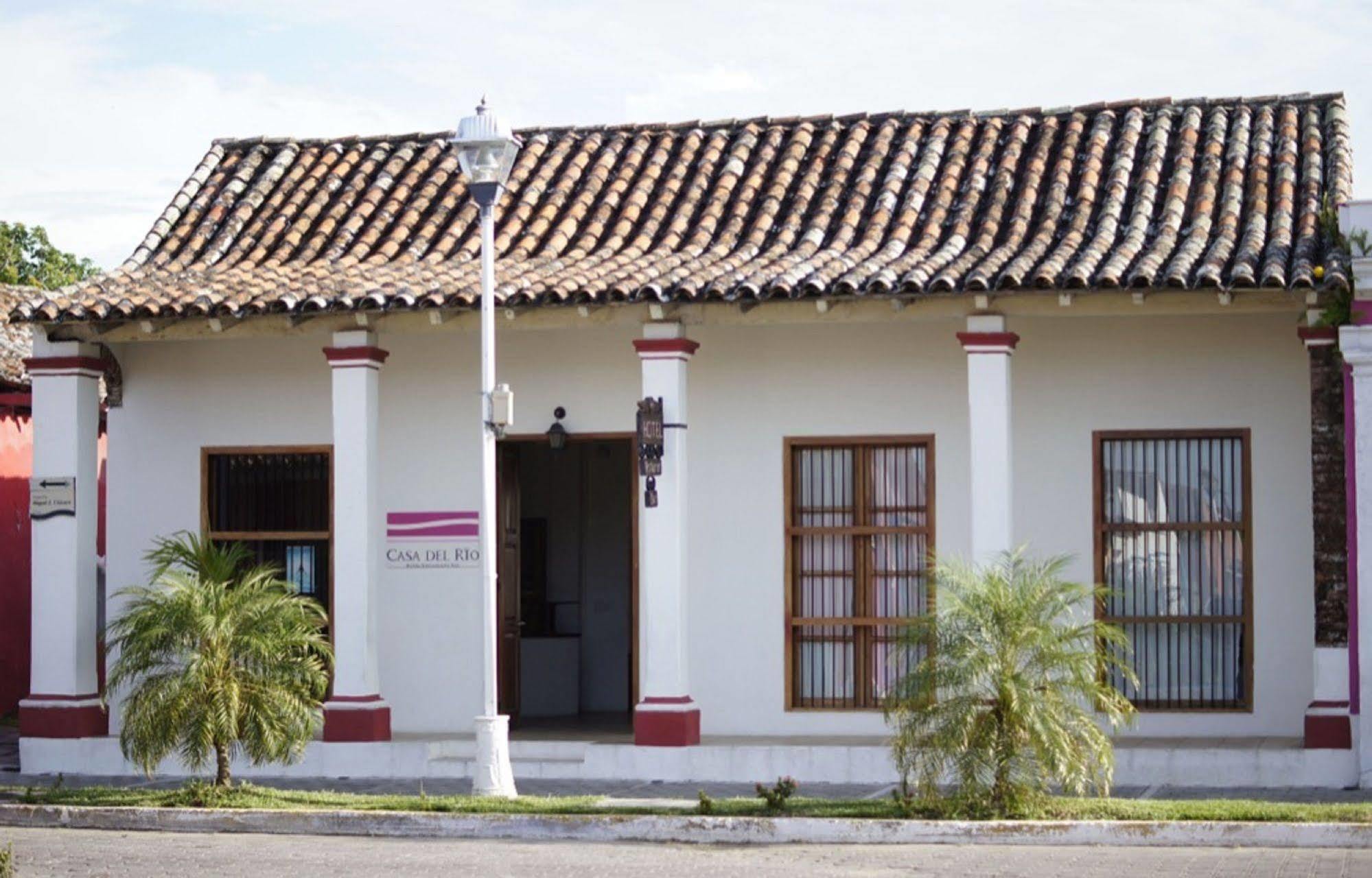 Casa Del Rio Hotel Tlacotalpan Ngoại thất bức ảnh