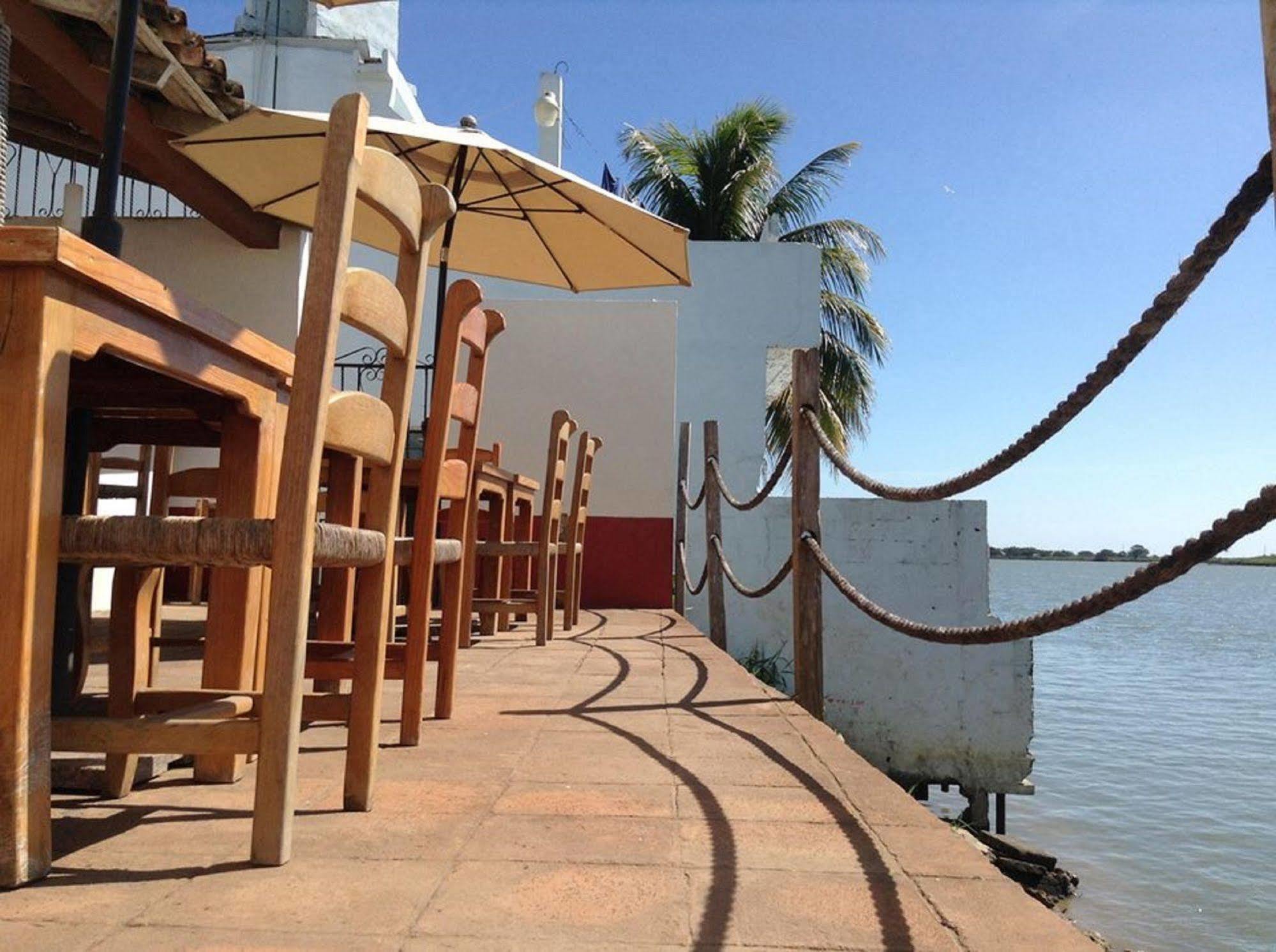 Casa Del Rio Hotel Tlacotalpan Ngoại thất bức ảnh